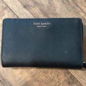 Kate Spade Elegant Black Wallet